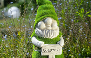 Gartenzwerge und Wichtel