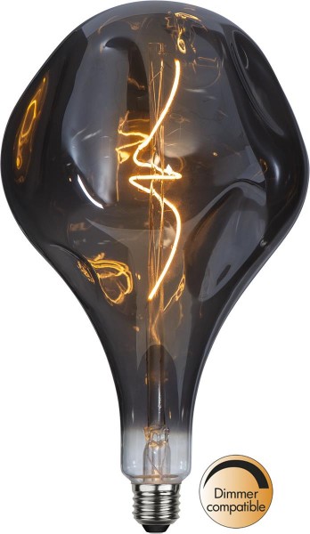 LED DEKO Leuchtmittel VINTAGE A165 - E27 - 3,8W - WW 2000K - 55lm - dimmbar