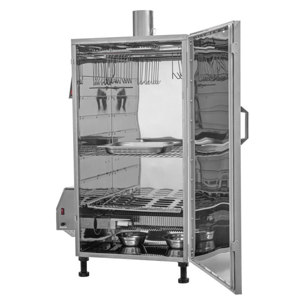 Borniak verstärkter Räucherrost für Räucherofen 150 Liter - Edelstahl - PWH-150