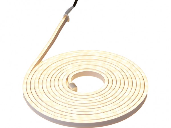 LED-NEON-Lichtschlauch | Zweiseitig | Outdoor | 360 LED | 6m | Warmweiß